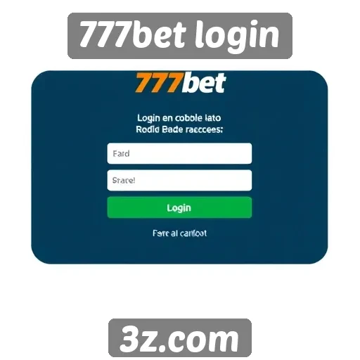 Facilidades de acesso no 777bet login