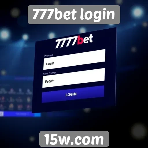 Acessibilidade do 777bet login para novos usuários