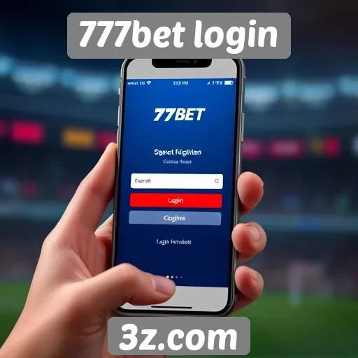 Compatibilidade do 777bet login com dispositivos móveis