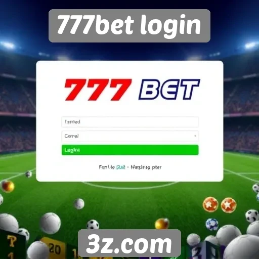 Facilidade de uso na plataforma 777bet login