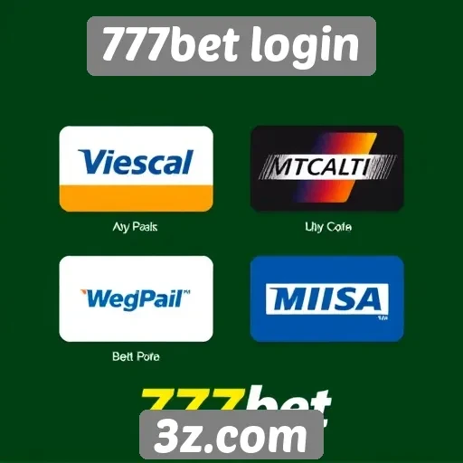 Métodos de pagamento disponíveis no 777bet login