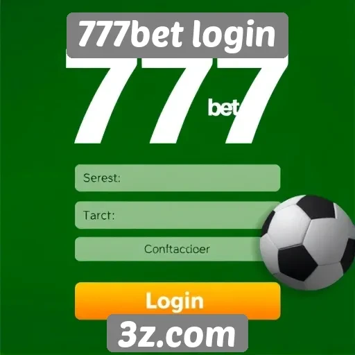 Cadastro simples no site 777bet login