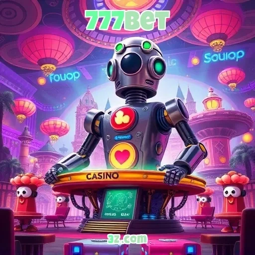 Slots Incríveis no 777bet login: Diversão Garantida a Cada Giro!