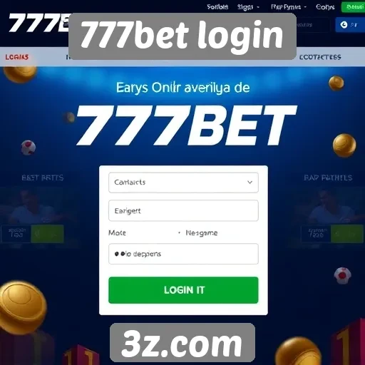 Tutorial de acesso ao site 777bet login